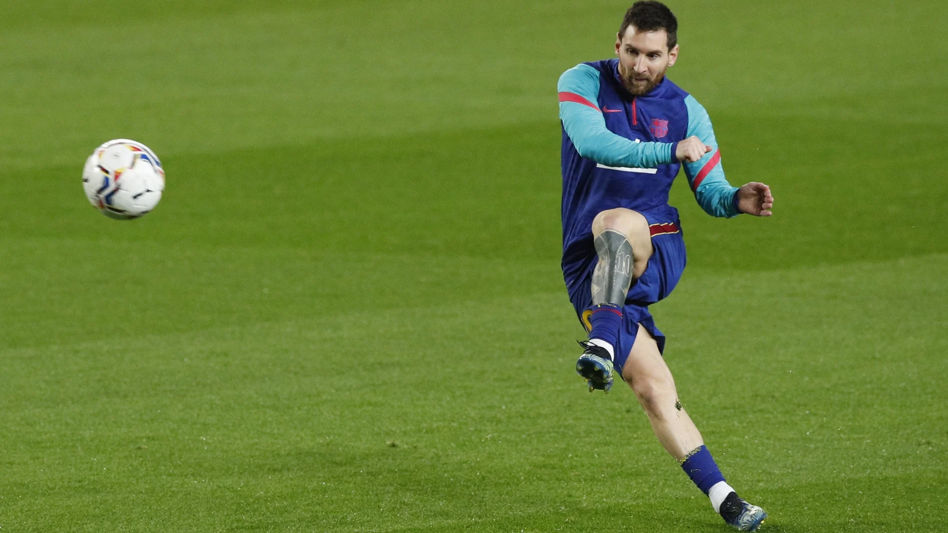 Leo Messi es la gran esperanza del Barcelona ante el PSG en los octavos de Champions