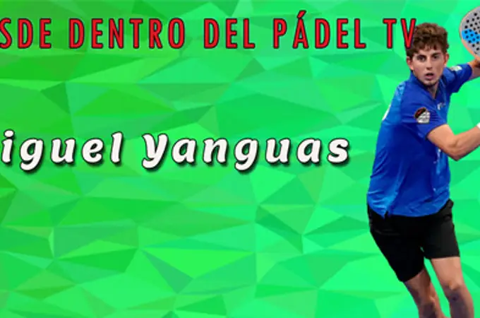 Sometemos a Miguel Yanguas a nuestro ranking y conocemos más su lado personal