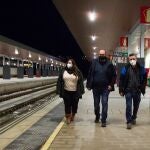 El colectivo Grupo Tren Zamora pide recuperar el "tren madrugador"