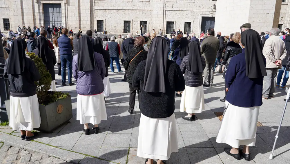 Bajo el eslogan “Respeta Mi Fe”, la Asociación de Abogados Cristianos convoca una concentración en protesta por la limitación de aforo de 25 personas en celebraciones religiosas impuesta por la Junta de Castilla y León