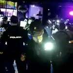 Fiesta desmantelada por la Policía Nacional