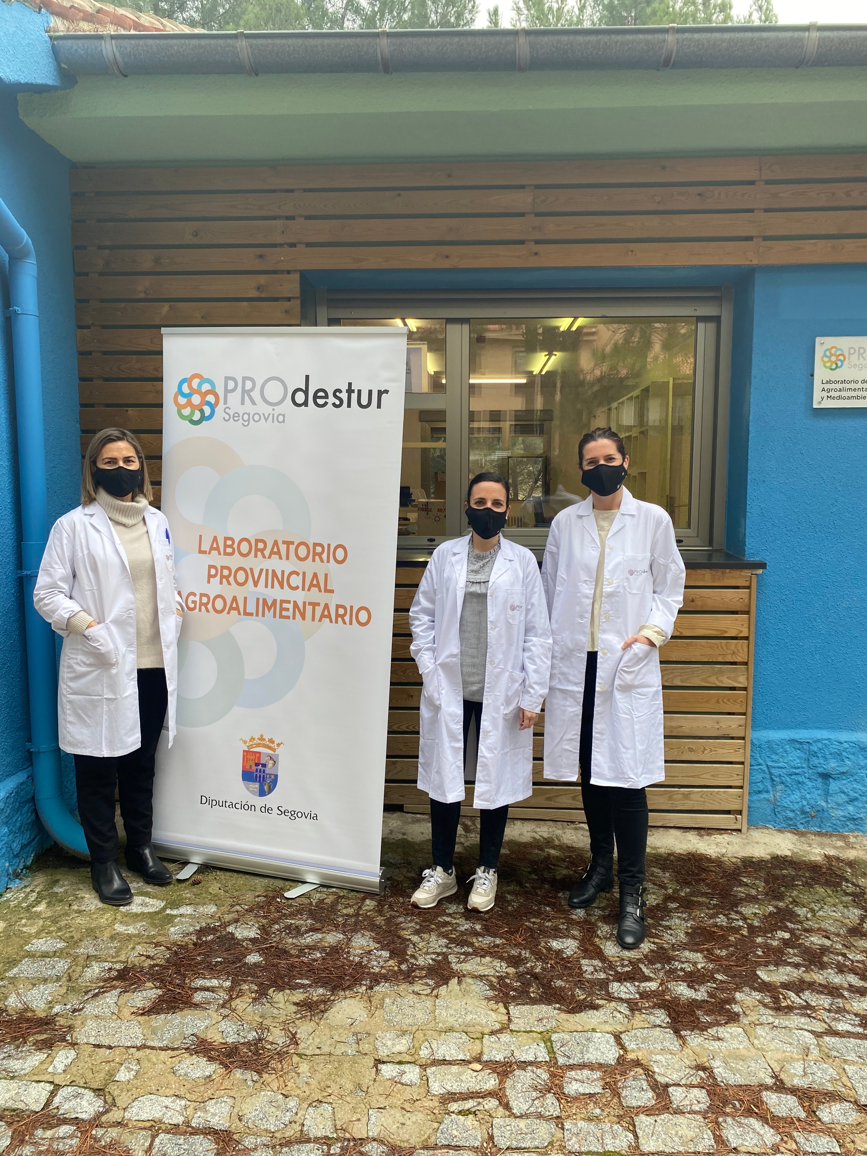 Investigadoras del Laboratorio de Prodestur