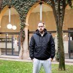 El rapero leridano Pablo Hasél se ha encerrado en el edificio del rectorado de la Universidad de Lleida