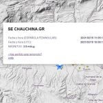 Terremoto de 3,5 grados con epicentro en Chauchina