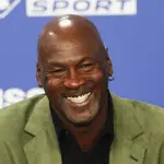 Michael Jordan, en un foto del año pasado