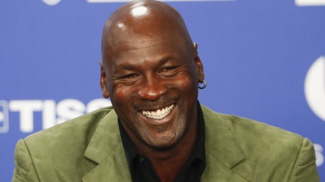 Michael Jordan, en un foto del año pasado