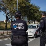Control de la Policía Local de Paterna