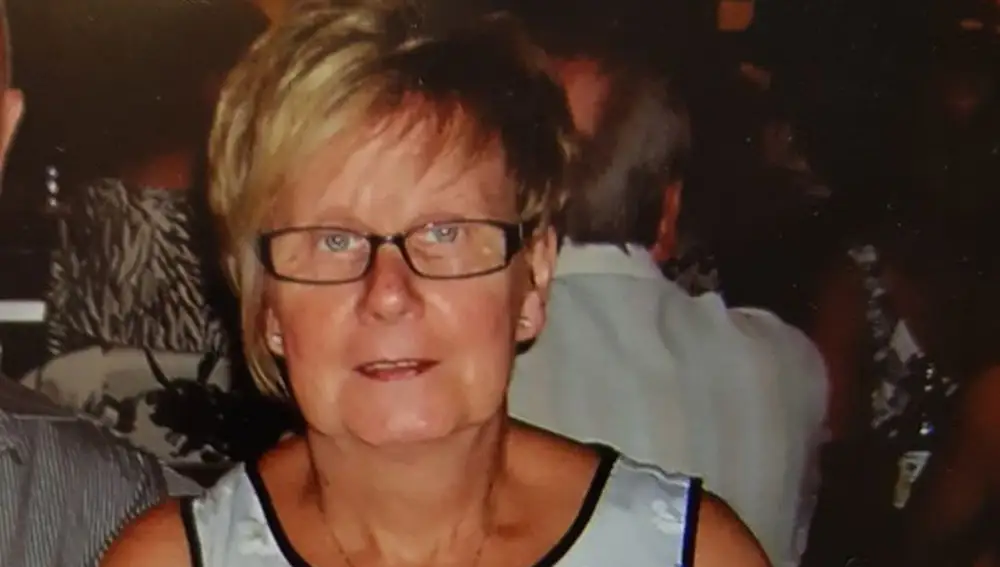Ruth Williams, de 67 años, fue asesinada por su esposo en su hogar al sur de Gales