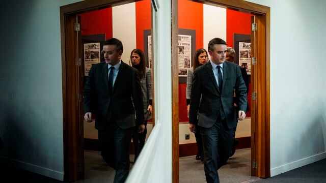 Iván Redondo, en una imagen de archivo, en una rueda de prensa en Moncloa