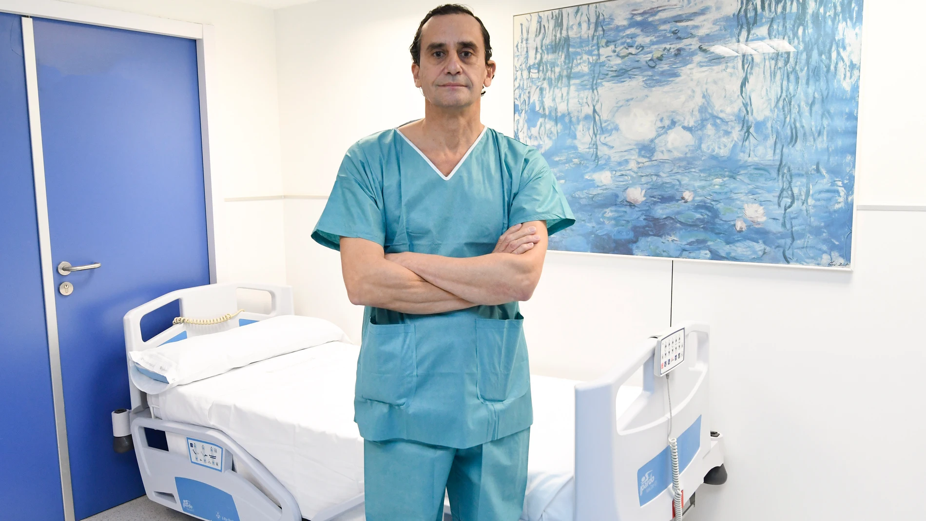 El doctor Salvador Morales, presidente de la Asociación Española de Cirujanos (AEC)