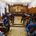 Primera jornada del juicio oral contra los doce acusados por pertenecer a banda armada y venta de drogas