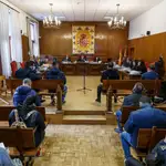  Doce acusados de vender cocaína se declaran inocentes en Audiencia de Segovia 