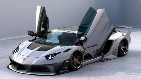Lamborghini Aventador Liberty Walk