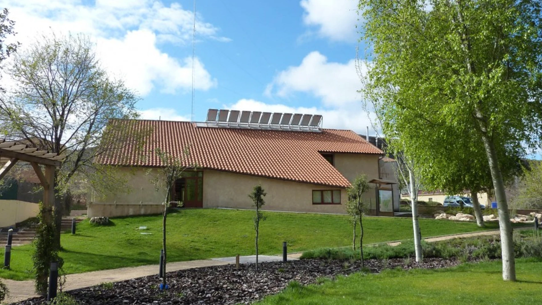 Casas del Parque de los Hoces del Río Riaza