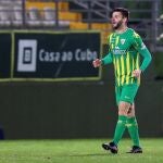 Mario González con el Tondela.