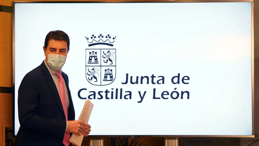 El consejero de la Presidencia, Ángel Ibáñez, presenta el Plan de Formación de la Escuela de Administración Pública de Castilla y León, y el nuevo Decreto regulador de la ECLAP