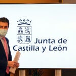 El consejero de la Presidencia, Ángel Ibáñez, presenta el Plan de Formación de la Escuela de Administración Pública de Castilla y León, y el nuevo Decreto regulador de la ECLAP