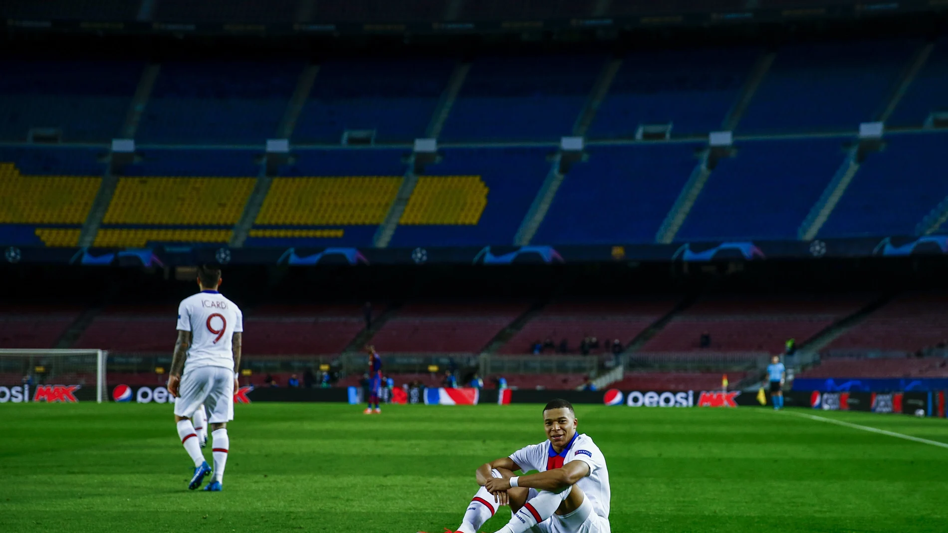 Mbappé fue el mejor jugador del partido entre el PSG y el Barcelona