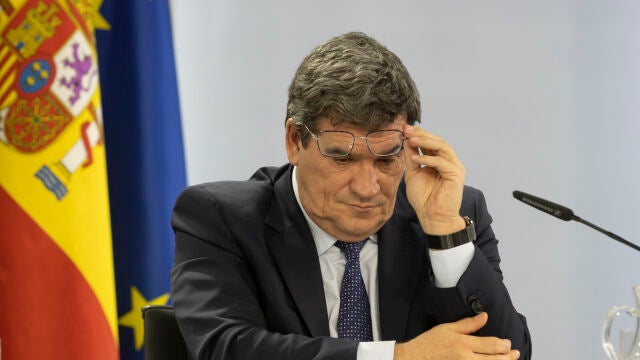 El ministro de Inclusión, Seguridad Social y Migraciones, José Luis Escrivá