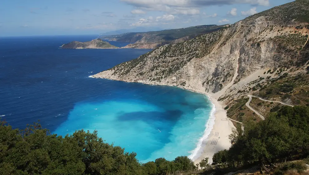 Isla de Cefalonia, Grecia.