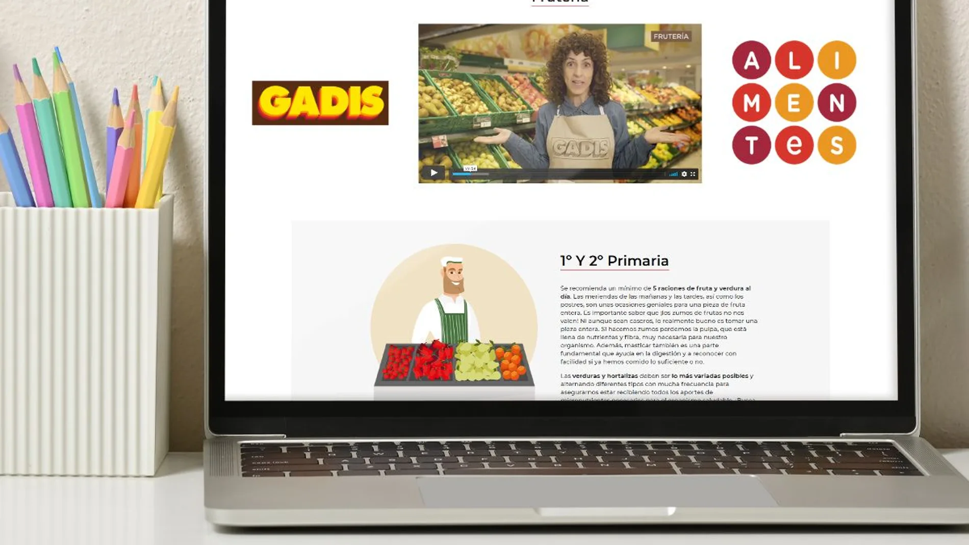 Nuevo programa educativo de GADIS