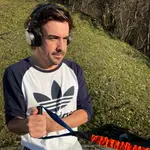 Alonso publica su primera imagen tras el accidente