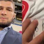 Khabib Nurmagomedov compartió en redes sociales su visita al Camp Nou