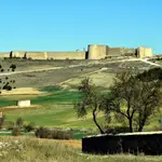 La muralla de Urueña es una de las mejor conservadas de España.