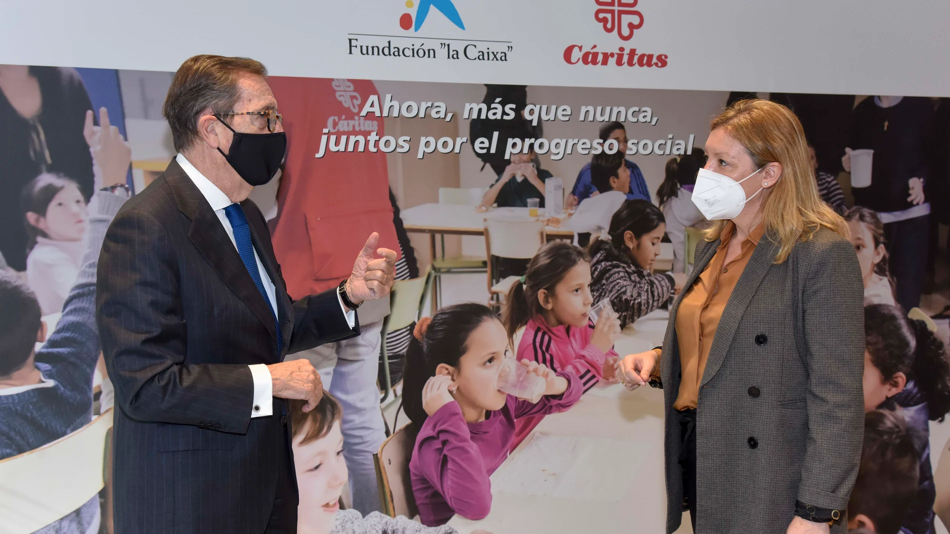 El año pasado se ofreció atención a 5.334 menores en situación de vulnerabilidad y a sus familias