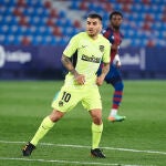 Correa, en el partido que el Atlético de Madrid jugó contra el Levante