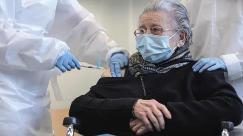Los expertos recuerdan que el 98,7 por ciento de los residentes ya han desarrollado anticuerpos