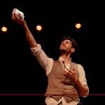 Juan Diego Botto protagonizó una de las funciones matinales del Teatro Central en febrero