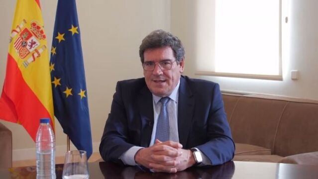 El ministro de Inclusión, Seguridad Social y Migraciones, José Luis Escrivá