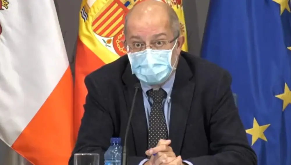 El vicepresidente de la Junta de Castilla y León, Francisco Igea.JCYL18/02/2021