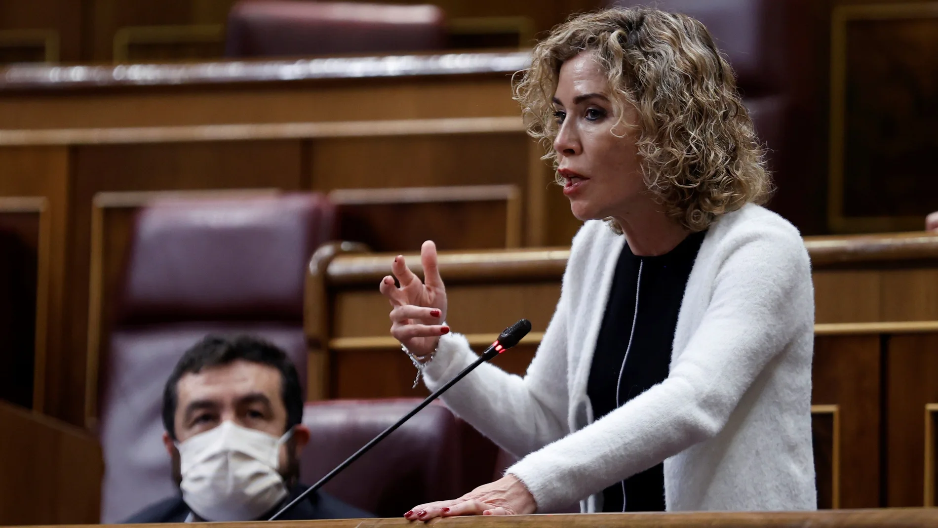 La diputada de Ciudadanos, Marta Martín Llaguno