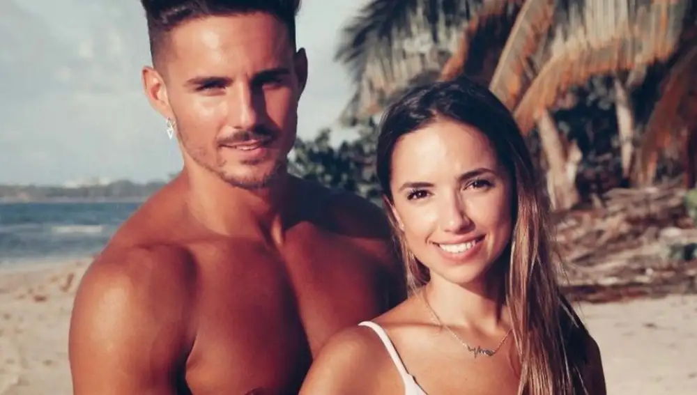 Manuel y Lucía, concursantes de 'La Isla de las Tentaciones'