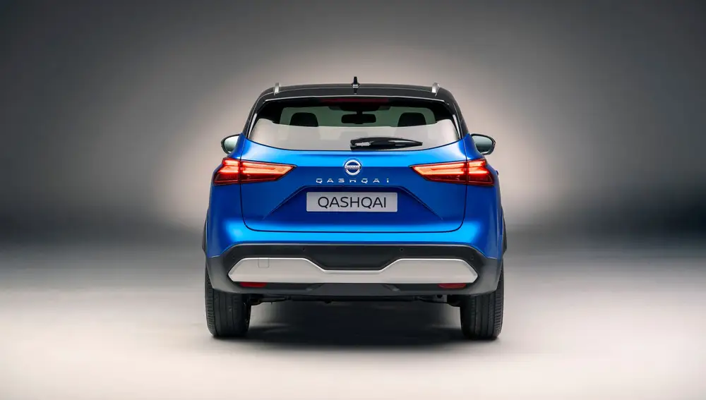The third generation Nissan Qashqai is seen in an undated image provided to Reuters on February 18, 2021. Nissan/Handout via REUTERS ATTENTION EDITORS - THIS IMAGE HAS BEEN SUPPLIED BY A THIRD PARTY. NO RESALES. NO ARCHIVES