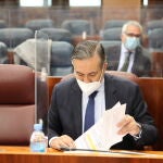 Enrique López es actualmente consejero de Justicia, Interior y Víctimas de la Comunidad de Madrid