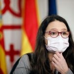 La vicepresidenta del Consell y portavoz del Gobierno valenciano, Mónica Oltra