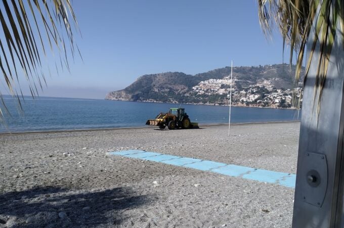 Playa de Almuñécar