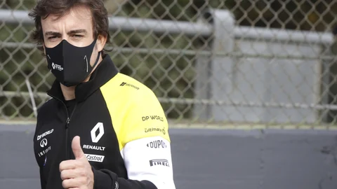 Fernando Alonso no podrá estar