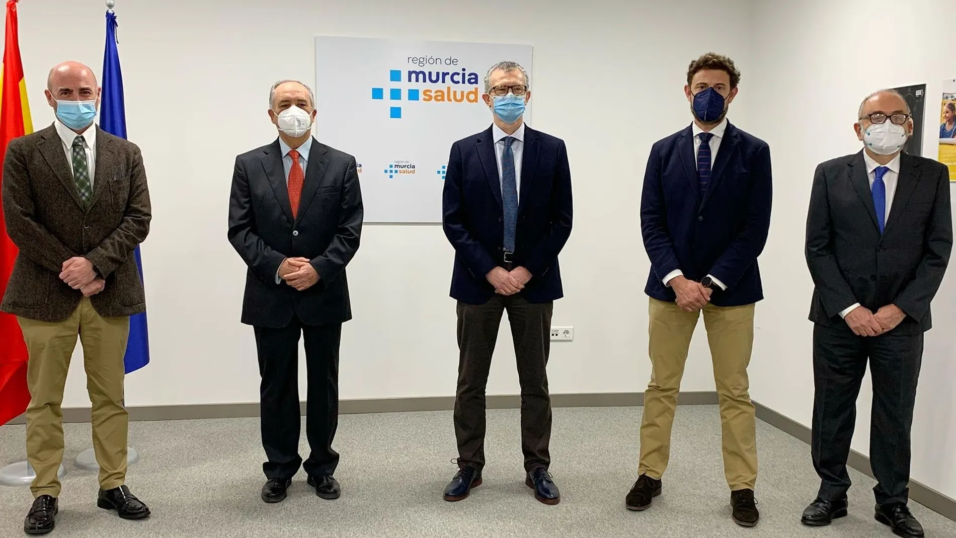 El nuevo equipo de Salud de la Región de Murcia