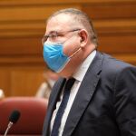 El portavoz de Sanidad del Grupo Parlamentario Popular, Alejandro Vázquez