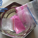 Bolsas de cocaína rosa