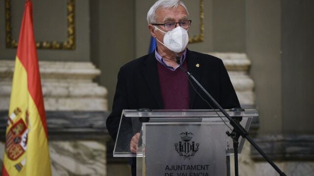 El alcalde de Valencia, Joan Ribó
