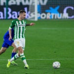 Loren Morón con el Betis.