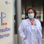 La alergóloga del hospital Río Carrión, Dra. Susana Cabrerizo
