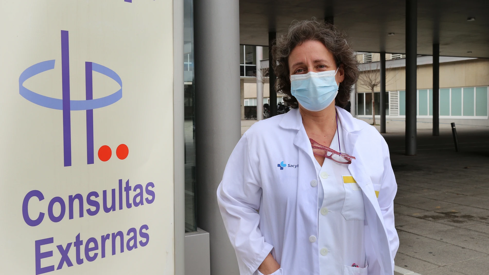 La alergóloga del hospital Río Carrión, Dra. Susana Cabrerizo