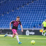 Juan Hernández con el Sabadell.