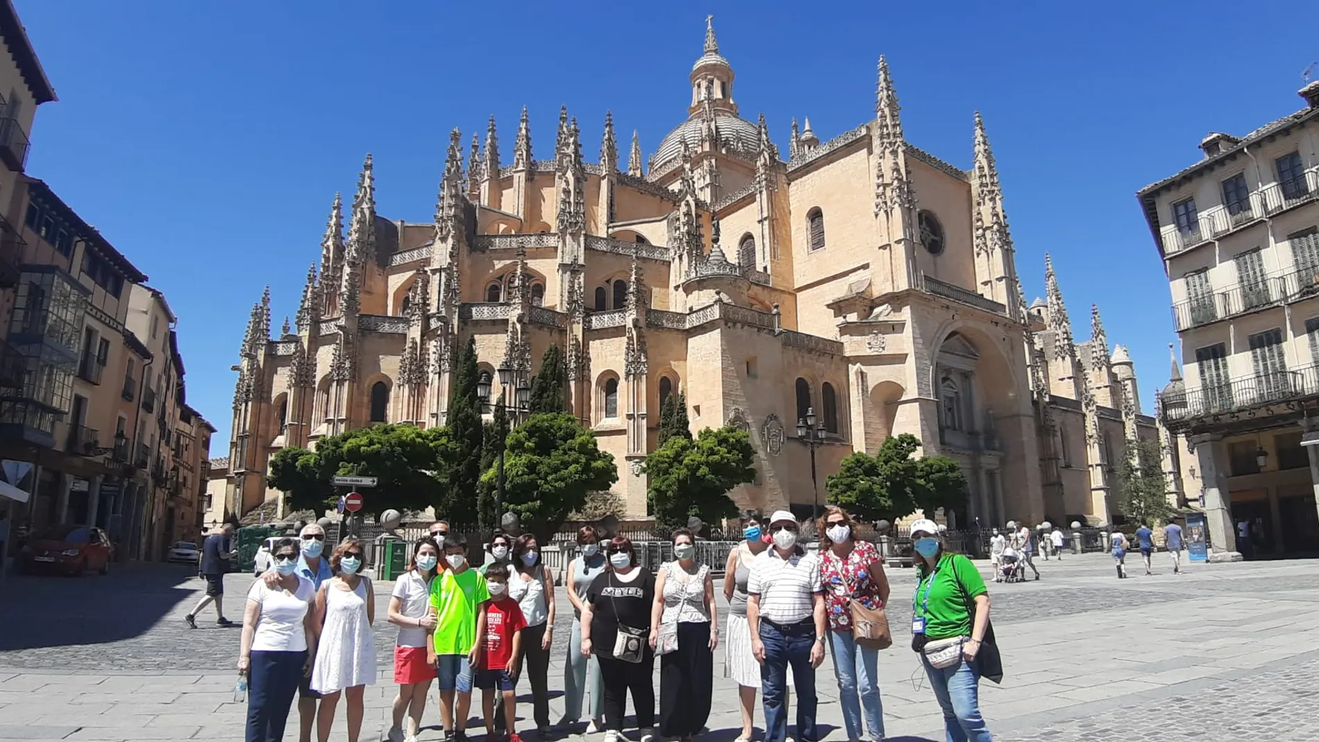 Guías oficiales de turismo de Segovia Imperdible